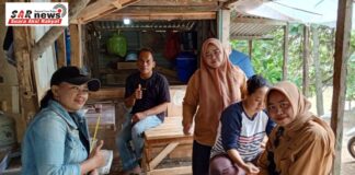 Libur Panjang Masyarakat Menikmati Keindahan Pasir Putih Sirih Banten