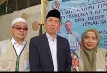 Dalam Acara Silaturahmi Relawan Badra, Dedie A Rachiem Tekankan Hapus Budaya Money Politik