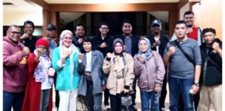 Kunjungan Kerja DPP Partai PADI dan DPN JWI Berkunjung ke Wilayah Nusantara