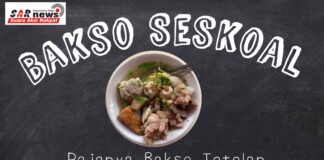 RAJANYA BAKSO TETELAN Sedap, Gurih dan Nikmat