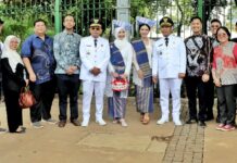 Presiden Republik Indonesia (RI) H Prabowo Subianto resmi melantik Kepala Daerah secara serentak se-Indonesia