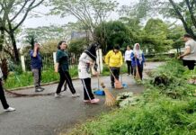 Optimalkan Pemeliharaan Kebersihan Lingkungan, Pemkab Simalungun Gelar Gotong Royong