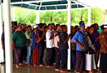 Mesjid At-Taubah Samsat Jakarta Timur Mengadakan ‘Jum’at Berkah’ Berupa Nasi Box