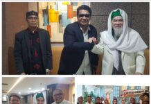 Ulama Asal Banten KH Abuya Memanjatkan Doa untuk Kelancaran Partai PADI