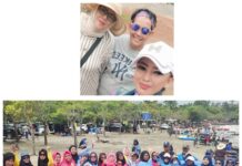 SAC Sharvia Aerobik Community : Mengadakan Family Gathering dan Fun Aerobik