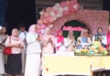 Ulang Tahun SMPN 73 Jakarta Bertema ‘Bloom With Senthrees’