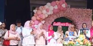 Ulang Tahun SMPN 73 Jakarta Bertema ‘Bloom With Senthrees’
