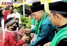 Bupati Simalungun Hadiri Acara Buka Puasa Bersama Yayasan Darul Putera Madinah
