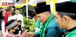 Bupati Simalungun Hadiri Acara Buka Puasa Bersama Yayasan Darul Putera Madinah