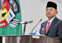 Serah Terima Jabatan Bupati Simalungun DR H Anton Achmad Saragih Resmi Pimpin Simalungun 2025-2030