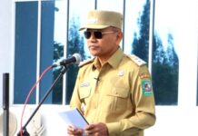 Pimpin Apel Gabungan Perdana, Bupati Simalungun H Anton Achmad Saragih Ajak ASN Bahu membahu membangun Simalungun