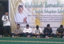 Baznas Kabupaten Sukabumi Kenalkan Program Bebeza di setiap Acara Safari Ramadhan Bupati Sukabumi
