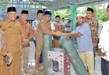 Pemkab Silmalungun Gelar Buka Puasa Bersama Masyarakat Di Masjid Al Hidayah Marihat Bandar Kecamatan Bandar