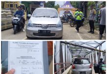 Viral! Aparat Turun Tangan dan Siap Tindak Tegas yang melakukan Pungli di Jembatan Bojong Kopo