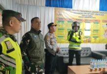 Dandim 0607/Kota Sukabumi Bersama Forkopimda Patroli Gabungan di Wilayah Kota Sukabumi
