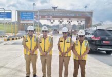 Tinjau Progres Pembangunan Tol Sinaksak – Simpang Panei, Bupati Simalungun: “Jalan Tol Ini Sebagai Salah Satu Faktor Pendukung Utama Dalam Mempercepat Pertumbuhan Ekonomi Daerah”