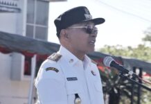 Apel Pagi Gabungan ASN Pemkab Simalungun, Bupati: “Jaga Kesehatan dan Kekondusifan”