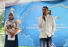 Sekber Wartawan Bogor Gelar Buka Puasa Bersama, Danang Donoroso Serahkan Kepemimpinan kepada Billy Adhiyaksa