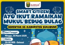 Pemkab Sukabumi Ajak Smart Citizen, Ramaikan Mukul Bedug Dulag Serentak di Malam Takbir