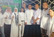 Burlian Syafei Mendukung Partai PADI dalam Acara Deklarasi