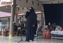 Pelepasan Siswa Kelas XII Angkatan 18 SMAN 1 Ciampel: Sederhana, Khidmat Dan Penuh Haru