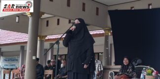 Pelepasan Siswa Kelas XII Angkatan 18 SMAN 1 Ciampel: Sederhana, Khidmat Dan Penuh Haru