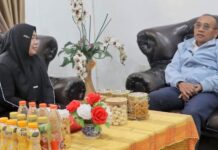 Sidak Ke Kecamatan Tapian Dolok, Bupati Simalungun Akan Gelar Rakor Penanganan Banjir di Pasar Bawah Serbalan