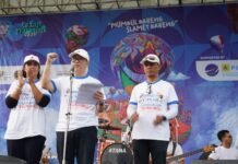 Kampanyekan Keselamatan Penerbangan* Pada Acara Puncak Festival Balon Udara di Pekalongan