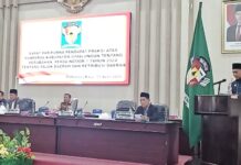 DPRD Simalungun Terima dan Setujui Ranperda Perubahan Perda Tentang Pajak dan Retribusi Daerah, Wakil Bupati Sampaikan Apresiasi