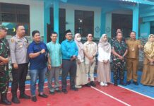 Dandim 0607/ Kota Sukabumi diwakili Pasiter Hadiri Launching Dapur Sehat