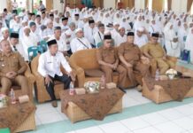 Hadiri Manasik Haji, Bupati Simalungun Berpesan Agar Jaga kesehatan.