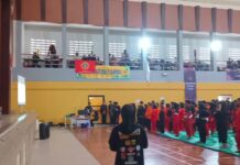 Kejuaraan Pencak Silat BARA Bumi Mini Event 2,tahun 2025 Resmi Dibuka