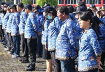 Pemkab Simalungun Gelar Upacara Peringatan Hari Otda Ke XXIX Tahun 2025