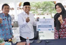 Bupati Simalungun Kedatangan Tamu Kemendukbangga/BKKBN Prov. Sumut