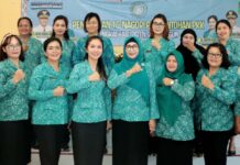 Bupati Simalungun dan Ketua TP PKK Hadiri Peresmian Monumen Raja Sang Naualuh Damanik