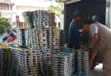 Yayasan Relawan Ruang Peduli di bawah Naungan BGN Pasok 3174 MBG untuk 20 Sekolah di Kecamatan Cicantayan