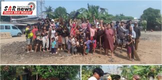 Paguyuban Masyarakat Roxy Ciputat Beserta Warga Lingkungannya Kerja Bakti Bersihkan Sampah