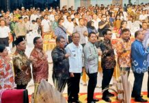 Hadiri Sosialisasi Pembentukan Koperasi Desa/Kelurahan Merah Putih,Wabup Simalungun: “Pemkab Simalungun Program Koperasi Desa Merah Putih”.