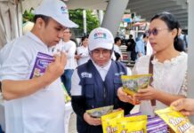 Kementerian Pariwisata dan Ekonomi Kreatif Canangkan Gerakan awisata Bersih di pantai Bebas Parapat