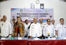 Dukung Realisasi Program Asta Cita Presiden RI Dalam Memperkuat Ekonomi Rakyat, Bupati Simalungun Buka Musdessus Pembentukan Kopdes Merah Putih di Nagori Rambung Merah.