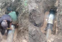 Perumdam TJM Cabang Pelabuhan Ratu Sigap Tangani Kebocoran Pipa di Jajaway