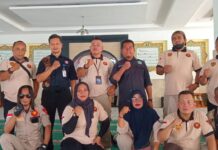 Keluarga Besar Shabartha Solid dan Konsisten Lakukan Giat Jum’at Bersih ( Jumsih )