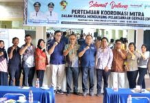 Pemkab Simalungun Gelar Pertemuan Koordinasi Mitra Dalam Rangka Mendukung Pelaksanaan Germas.
