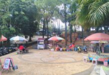 Jaletereng Riverpark Butuh Perawatan