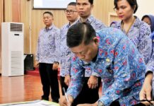 Pengurus DPC IPeKB Kabupaten Simalungun Masa Bakti ukuhkan