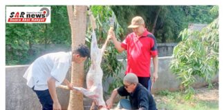 PT Karunia Awan Nusantara Berbagi Kebahagiaan Idul adha Lewat Pemotongan Hewan Kurban di Ciwandan