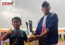 Festival Klasifikasi U-12 PSSI Kota Cilegon: Ajang Bakat Muda Sepak Bola Menggeliat, Persigon Raih Juara Pertama
