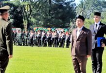 Pemkab Simalungun Gelar Upacara Peringatan Hari Lahir Pancasila Tahun 2025