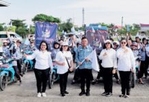 Peringatan Harganas Ke 32 Tahun 2025 Di Kabupaten Simalungun Dimeriahkan Dengan Pelepasan Kirab dan Pemberian Bantuan