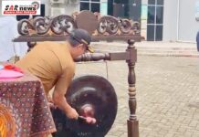 Pembukaan MPLS SMA Negeri 1 Anyer Tahun Ajaran 2025/2026 Berlangsung Meriah dan Penuh Semangat